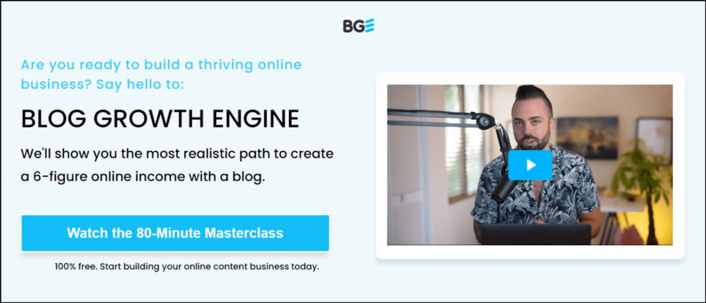 Blog Growth Engine